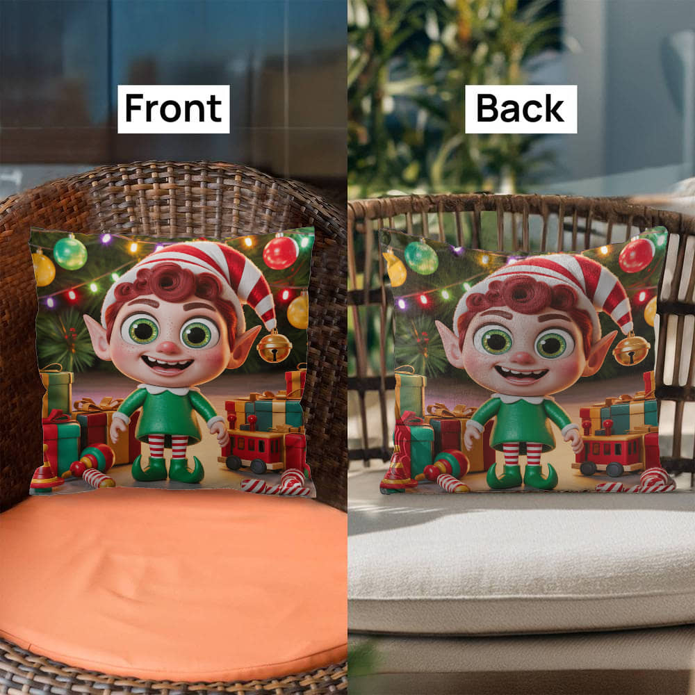 Christmas Elf Pillow