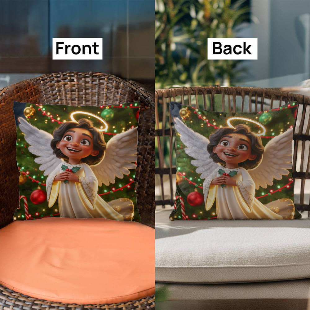 Christmas Angel Pillow