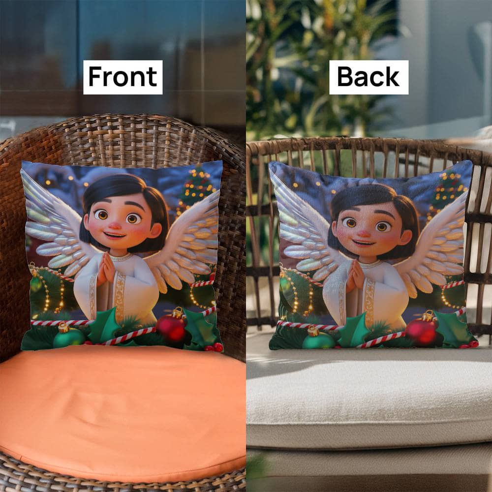 Christmas Angel Pillow
