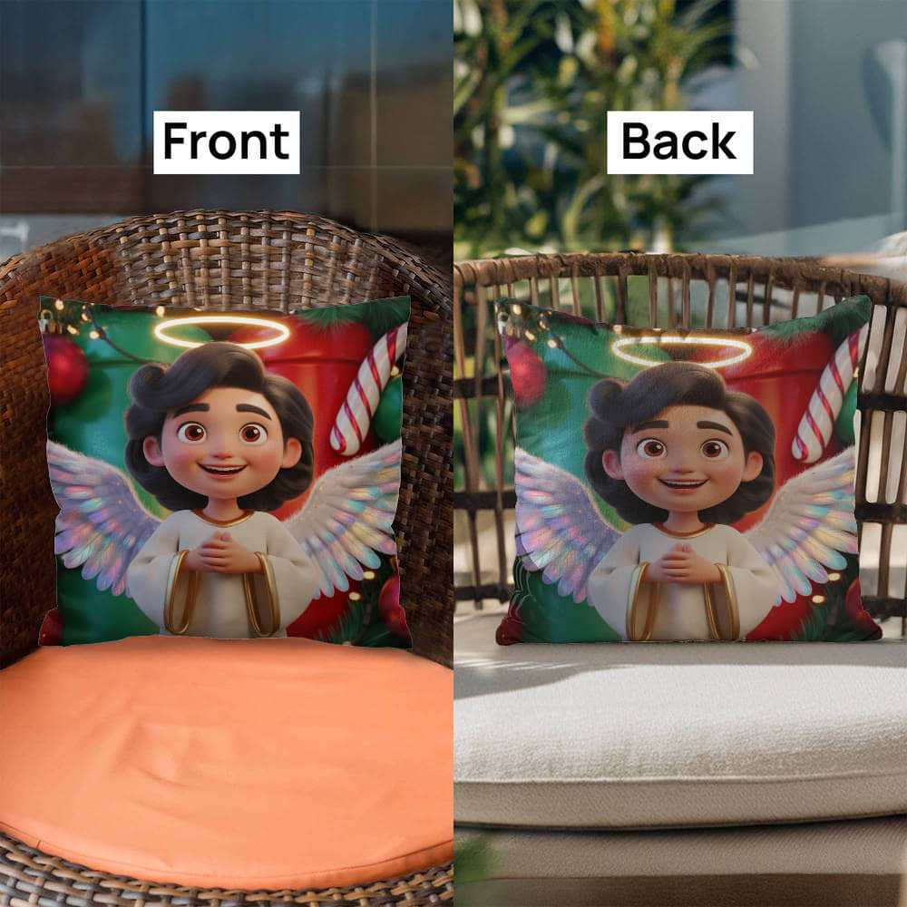 Christmas Angel Pillow