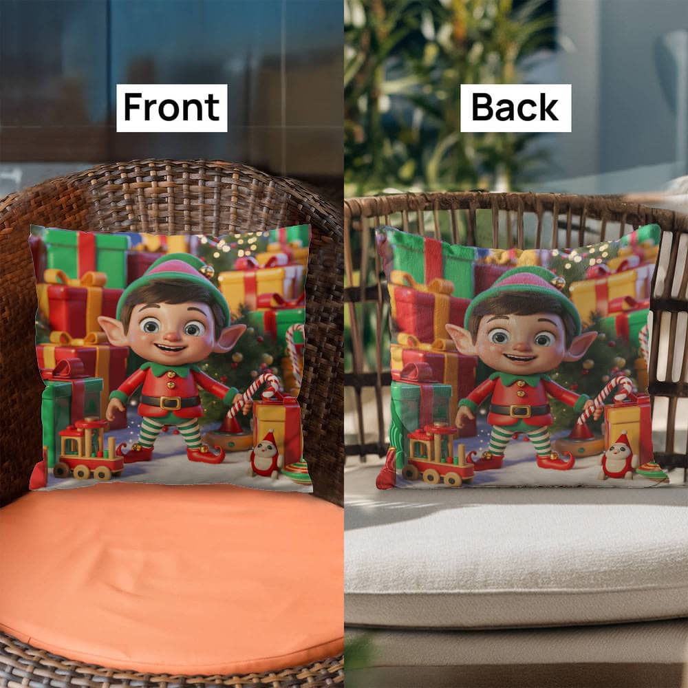 Christmas Elf Pillow