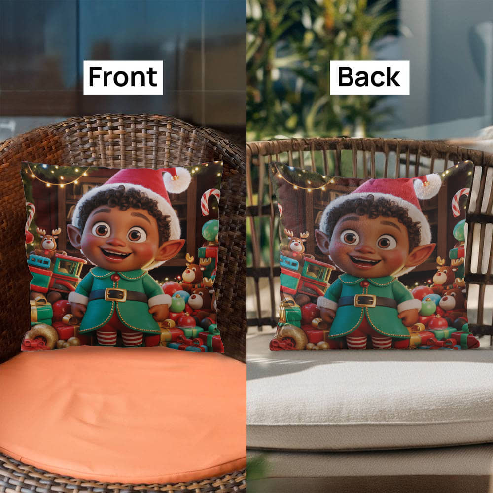 Christmas Elf Pillow