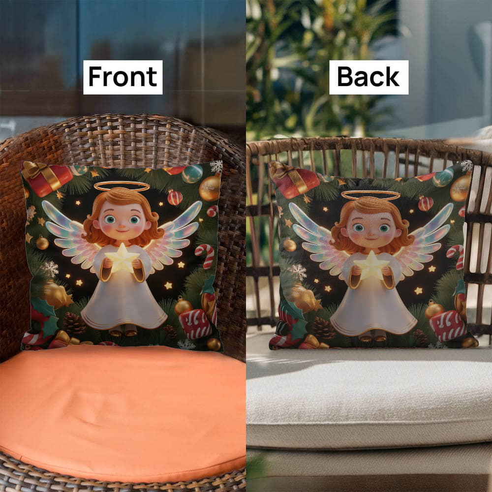 Christmas Angel Pillow