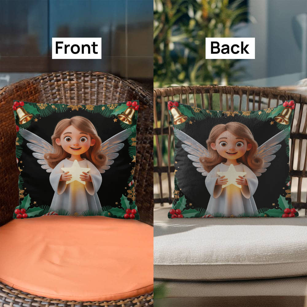 Christmas Angel Pillow