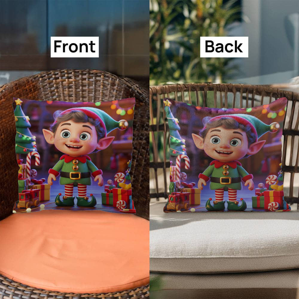 Christmas Elf Pillow