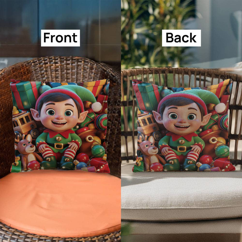 Christmas Elf Pillow