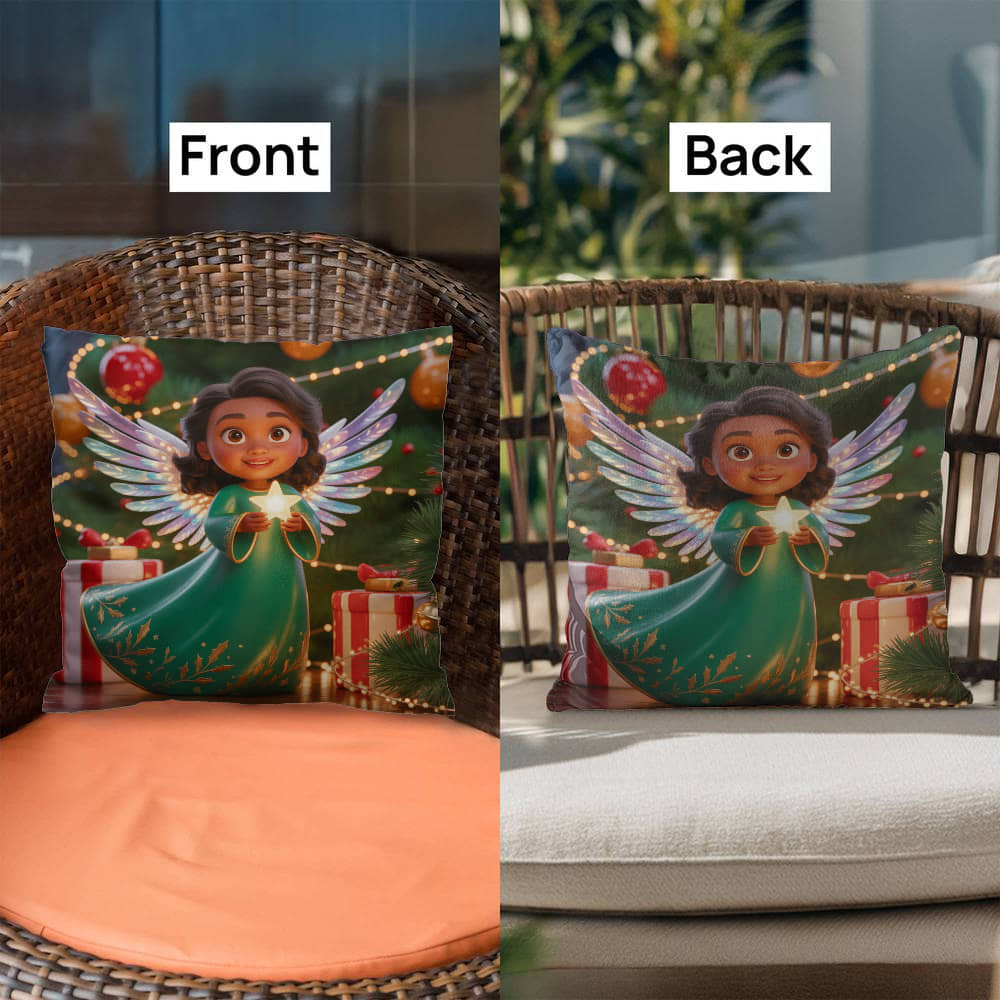Christmas Angel Pillow
