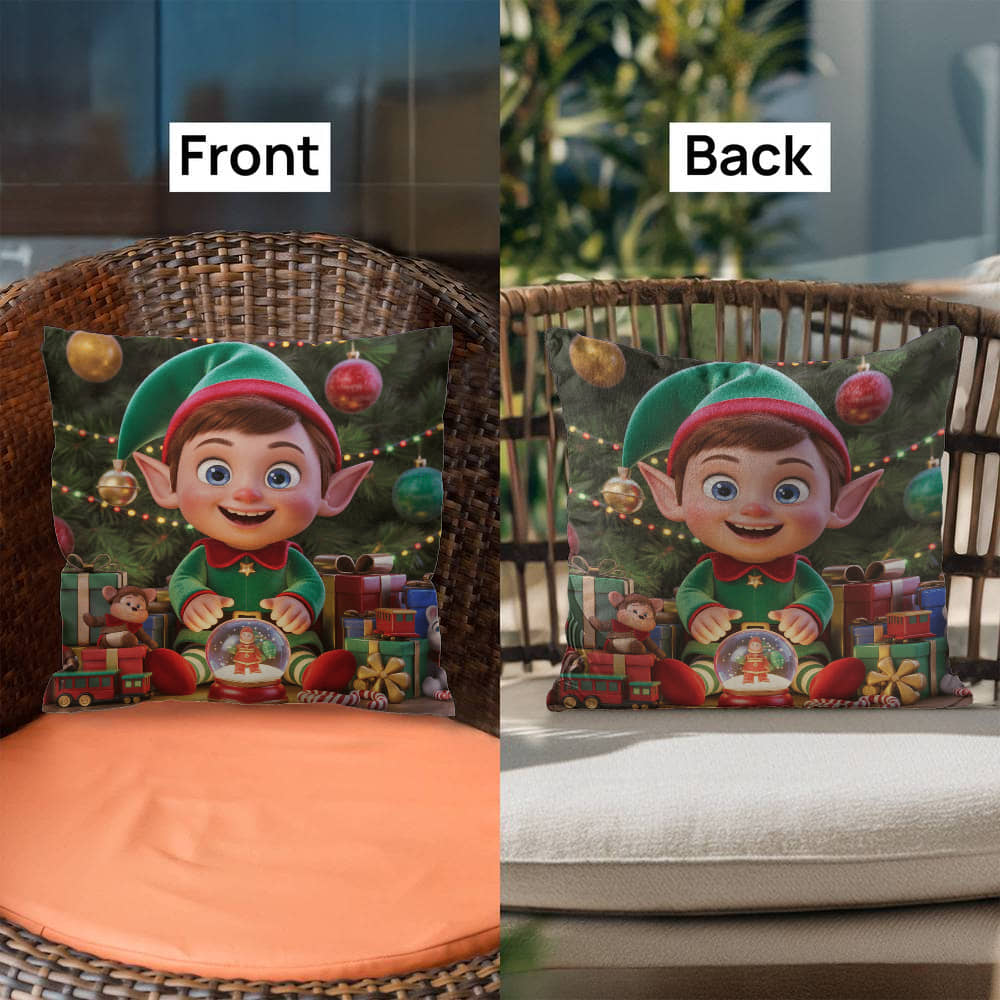 Christmas Elf Pillow