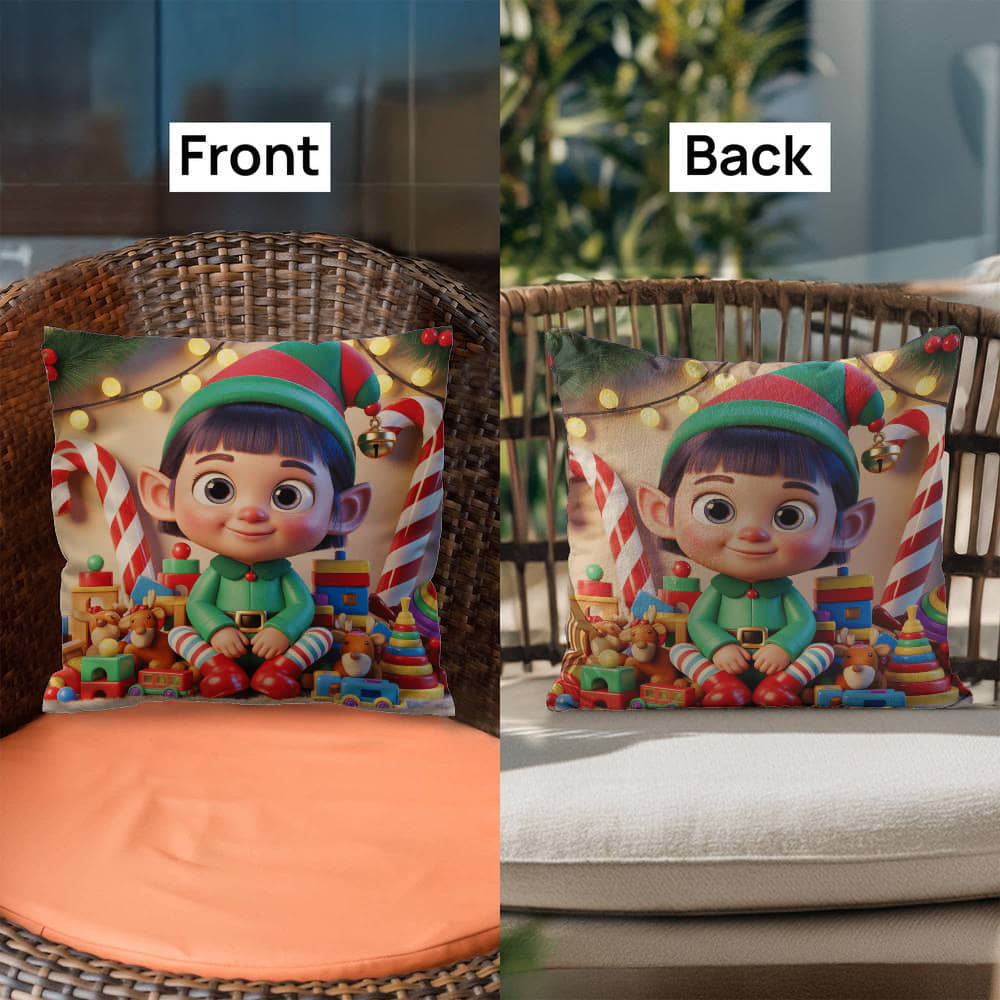 Christmas Elf Pillow