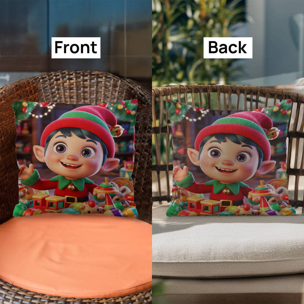 Christmas Elf Pillow