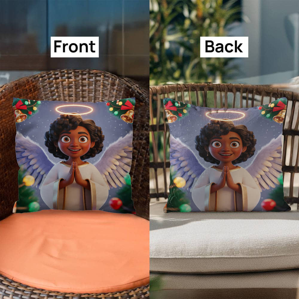 Christmas Angel Pillow