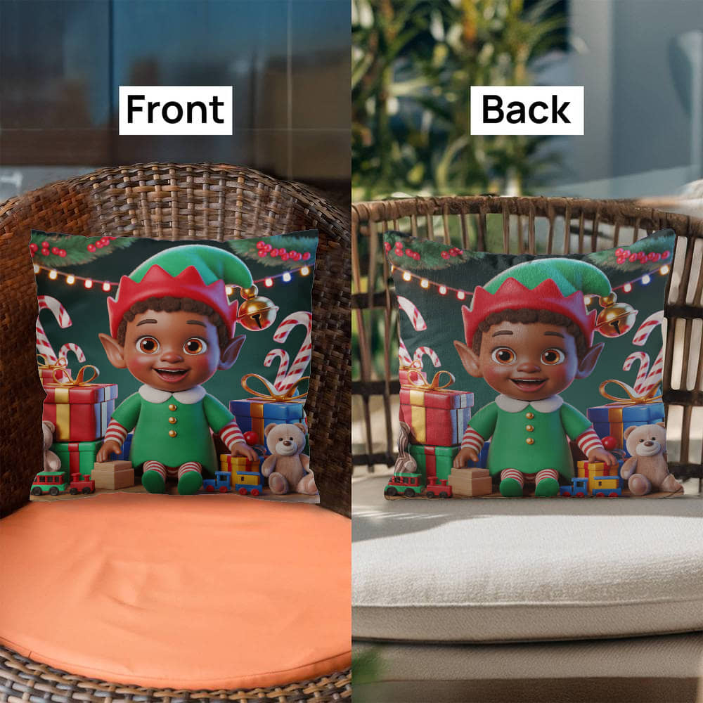 Christmas Elf Pillow