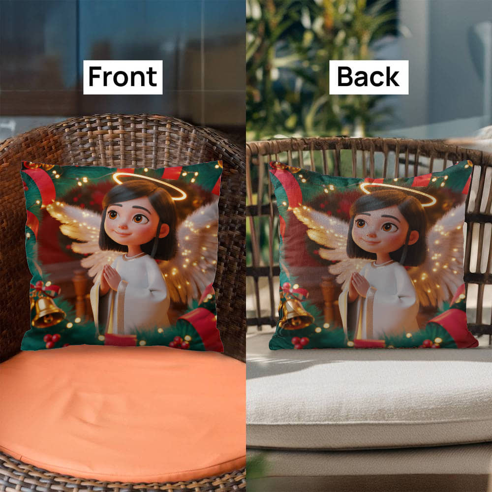 Christmas Angel Pillow