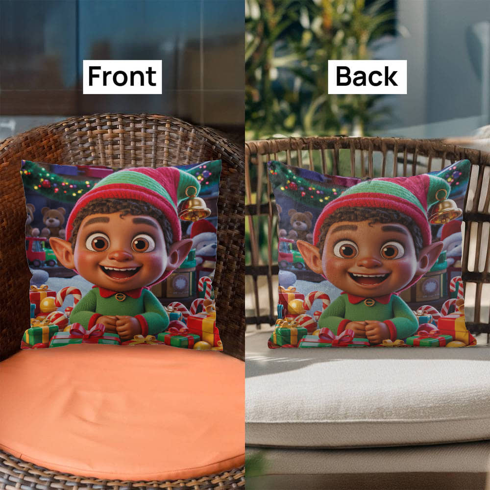 Christmas Elf Pillow