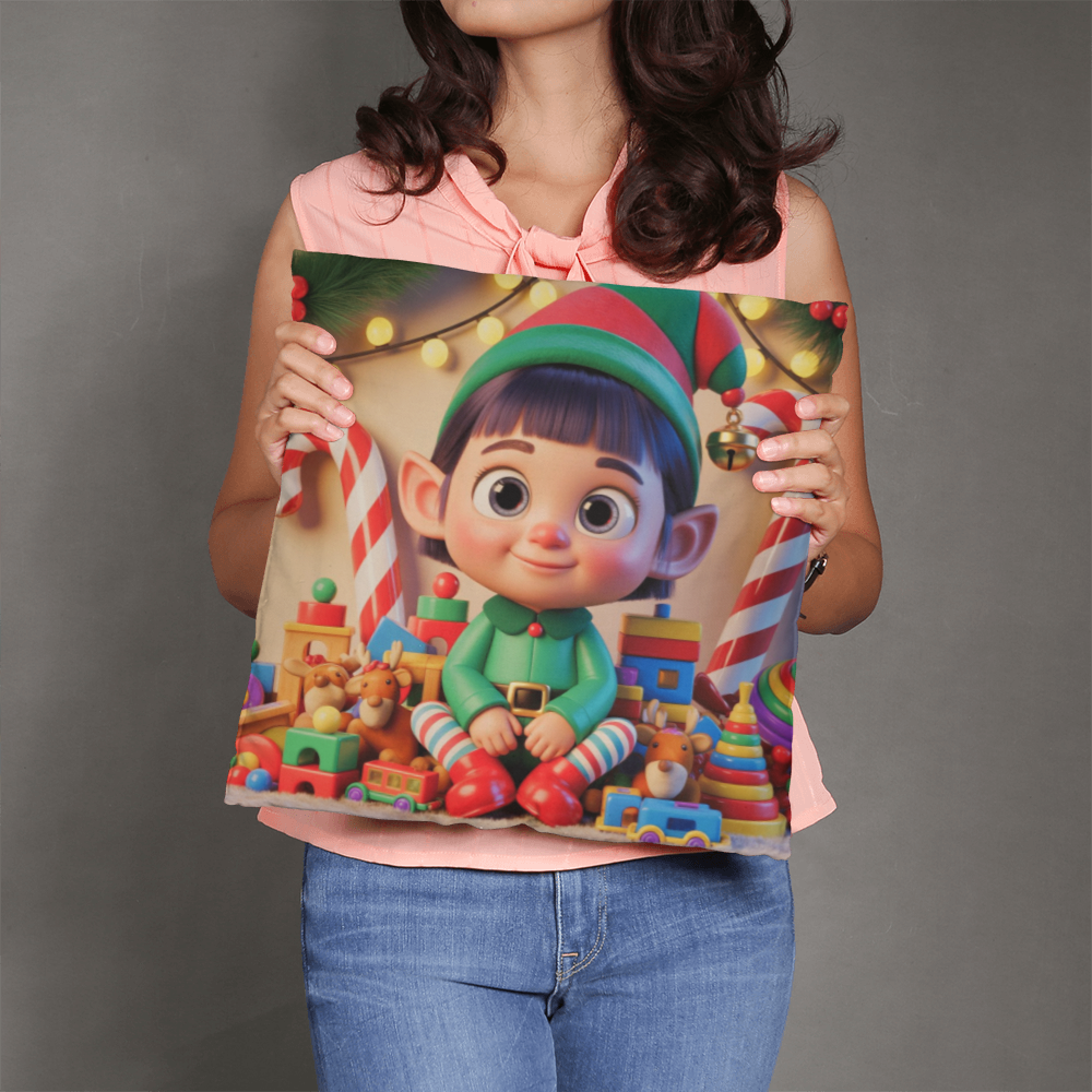 Christmas Elf Pillow
