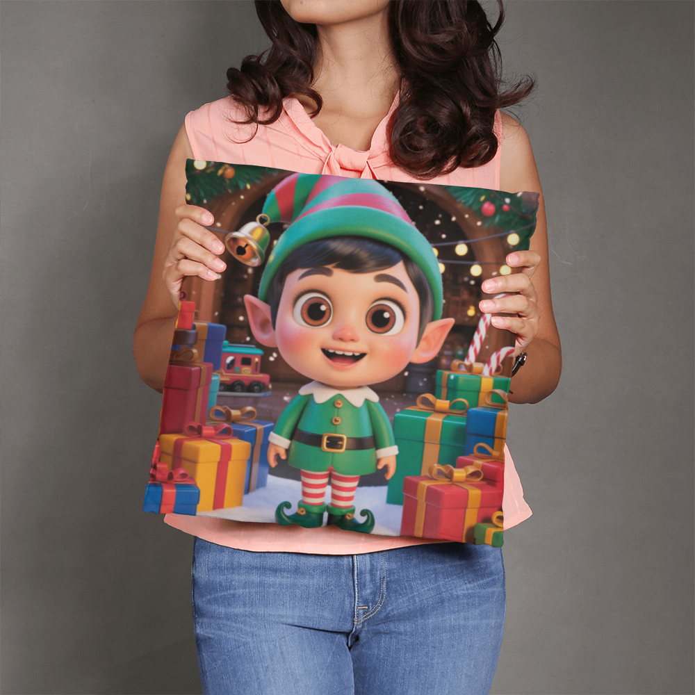 Christmas Elf Pillow