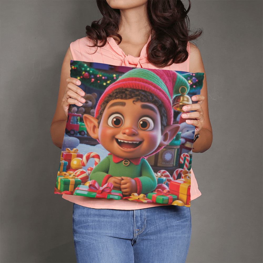 Christmas Elf Pillow