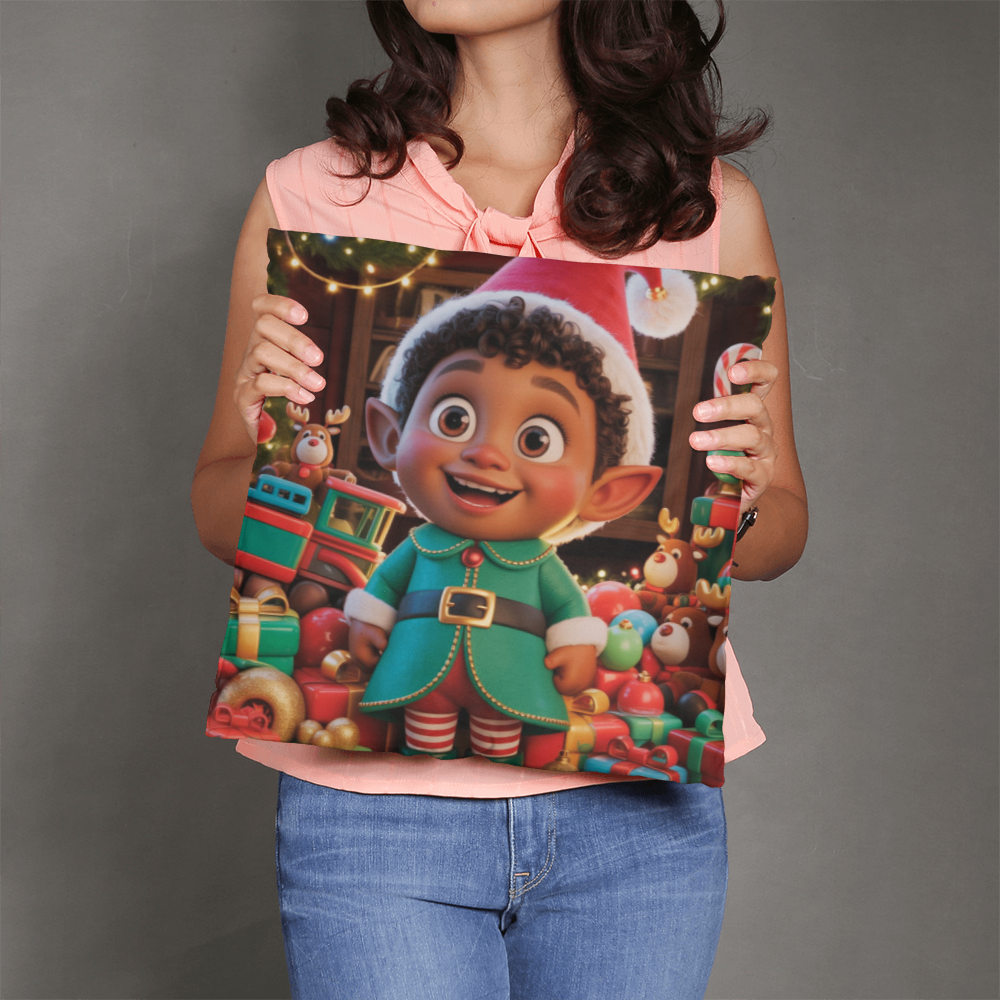 Christmas Elf Pillow