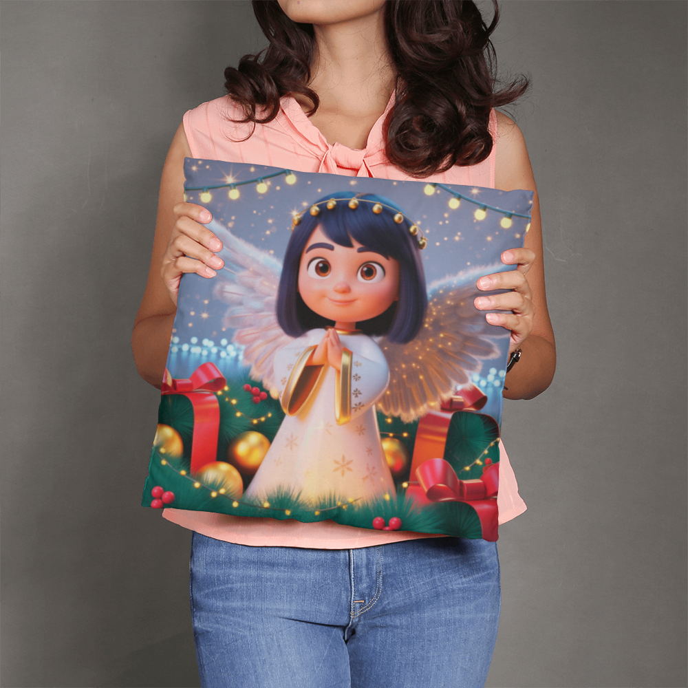 Christmas Angel Pillow