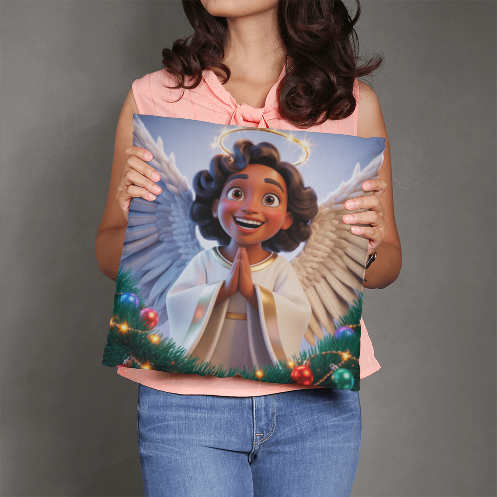 Christmas Angel Pillow