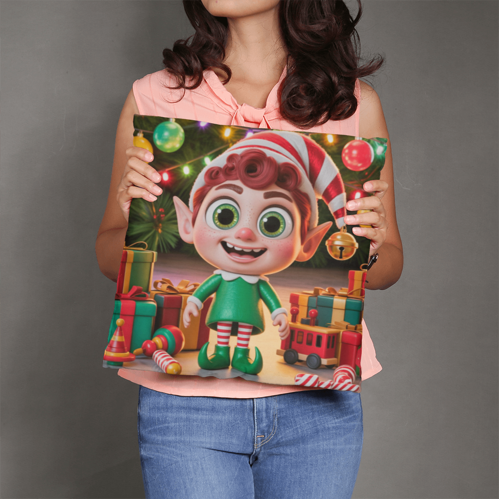 Christmas Elf Pillow