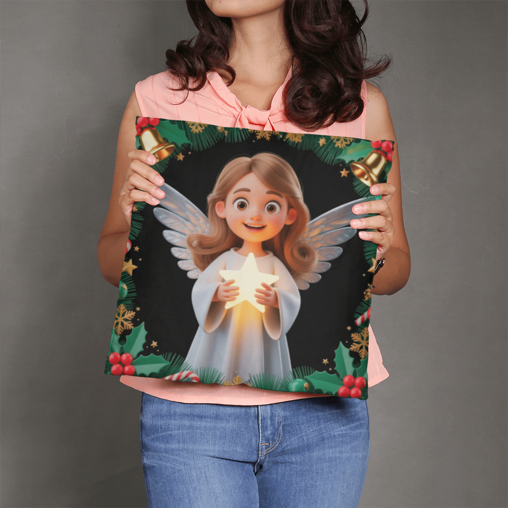 Christmas Angel Pillow