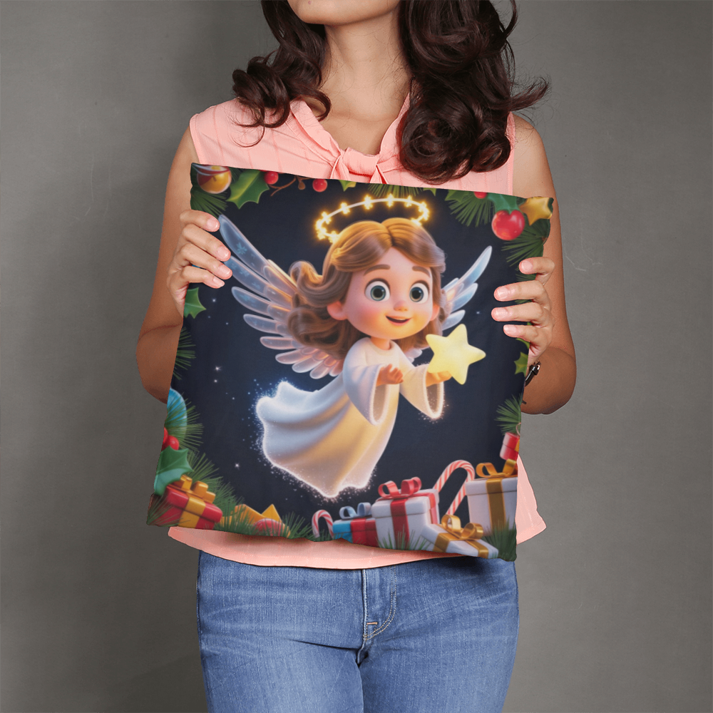 Christmas Angel Pillow