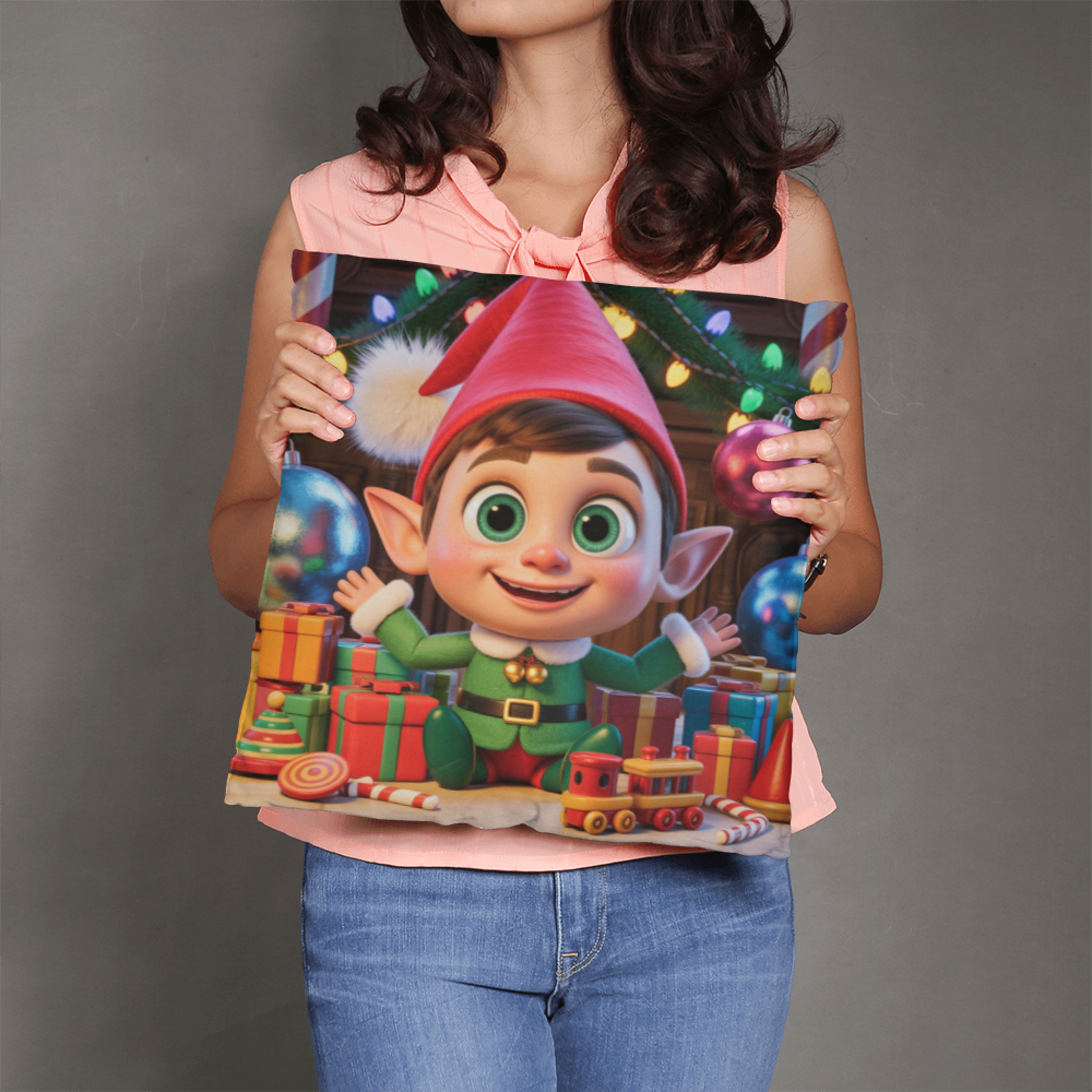 Christmas Elf Pillow