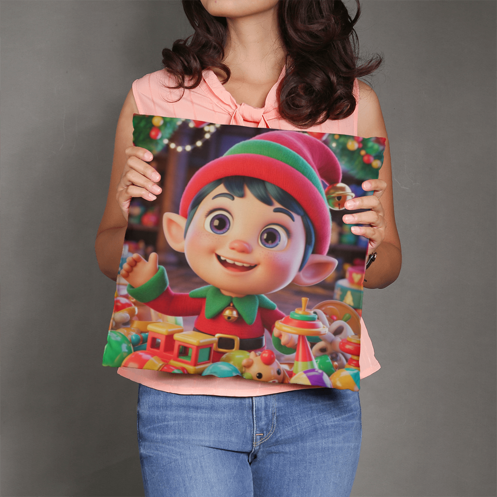 Christmas Elf Pillow