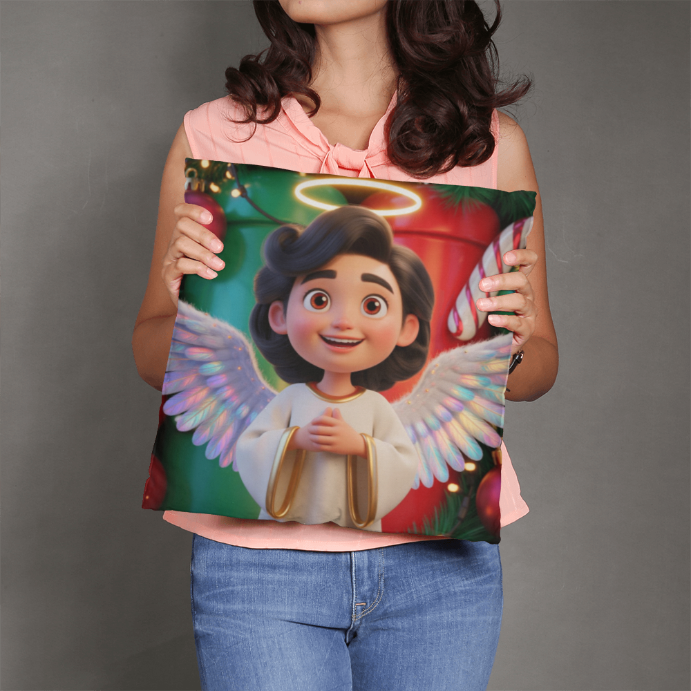 Christmas Angel Pillow