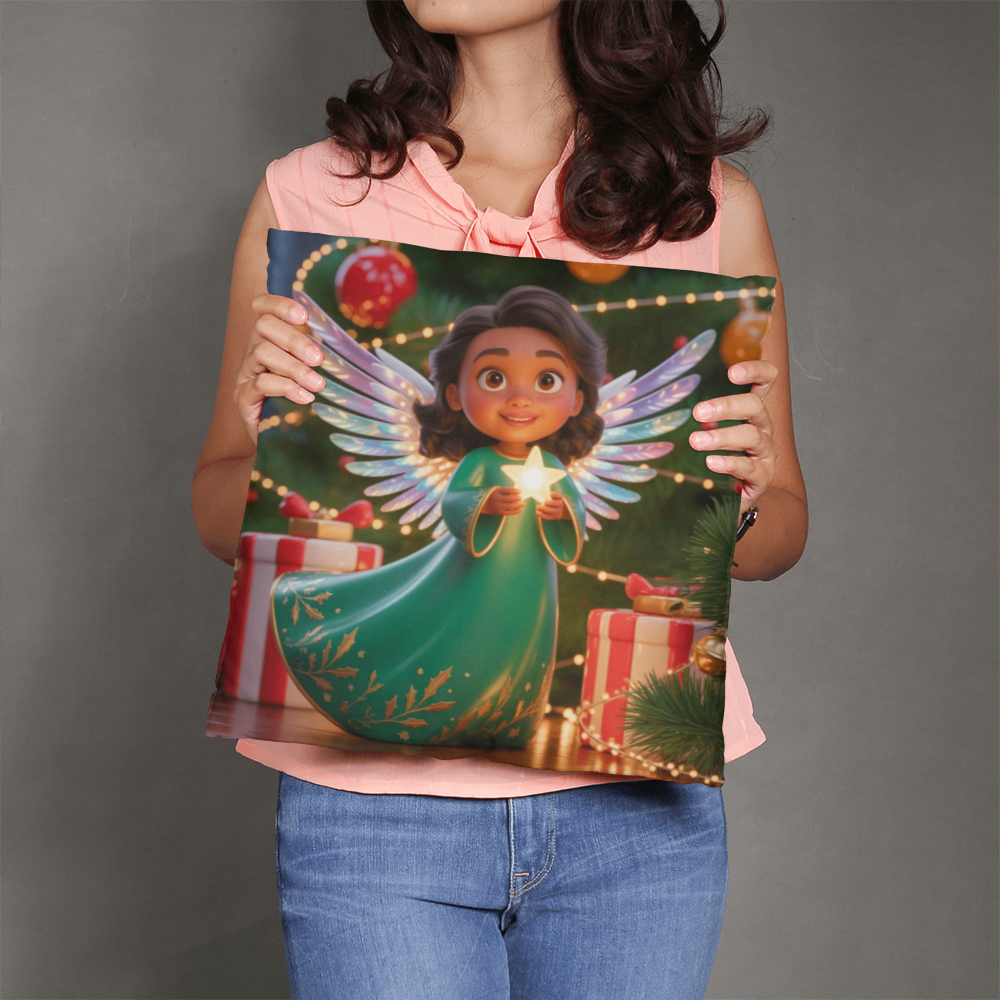 Christmas Angel Pillow