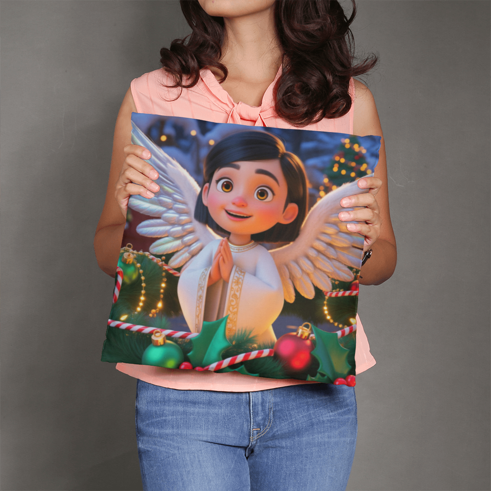 Christmas Angel Pillow