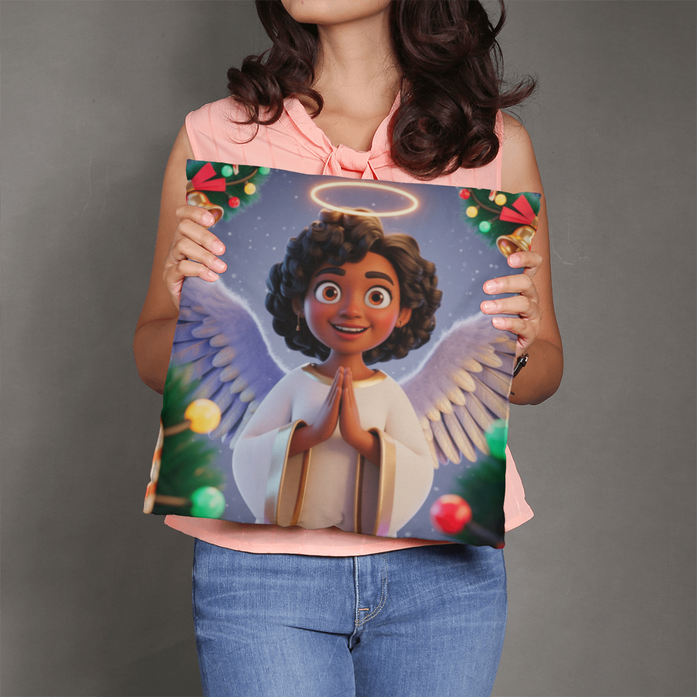 Christmas Angel Pillow
