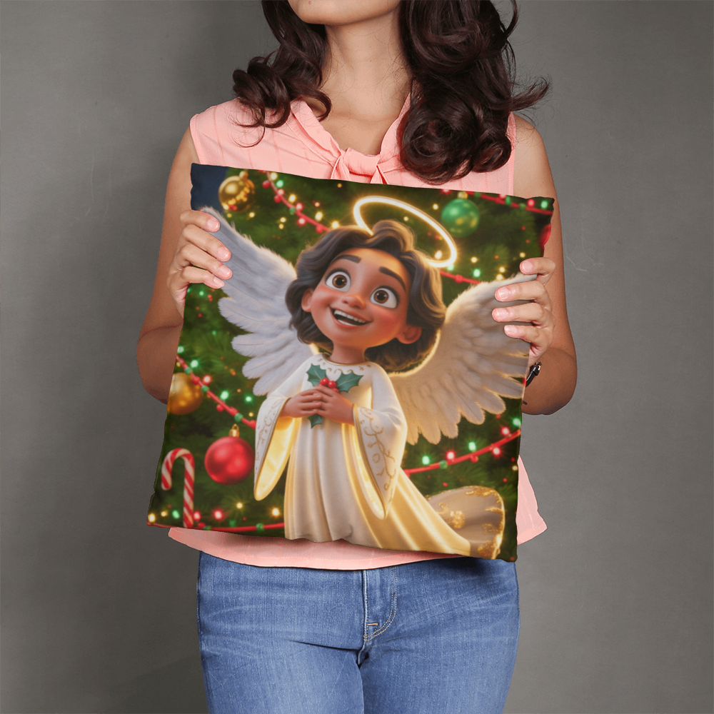 Christmas Angel Pillow