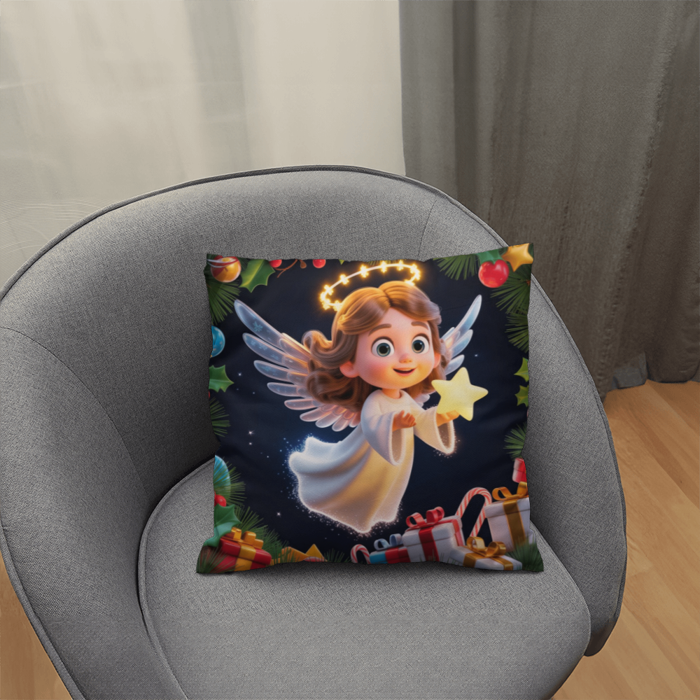 Christmas Angel Pillow