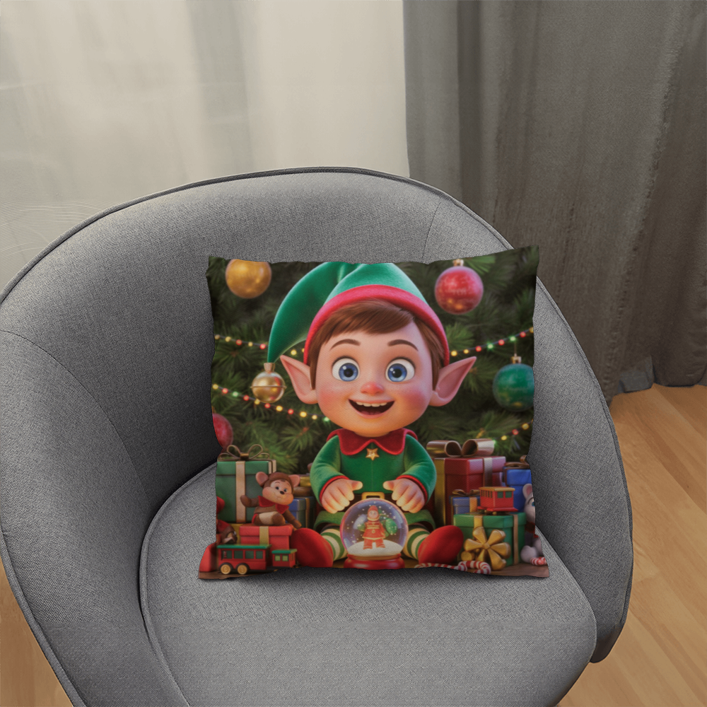 Christmas Elf Pillow