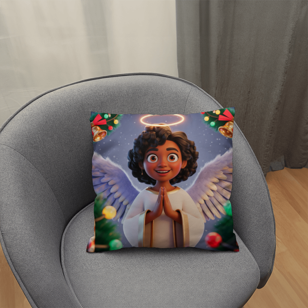 Christmas Angel Pillow
