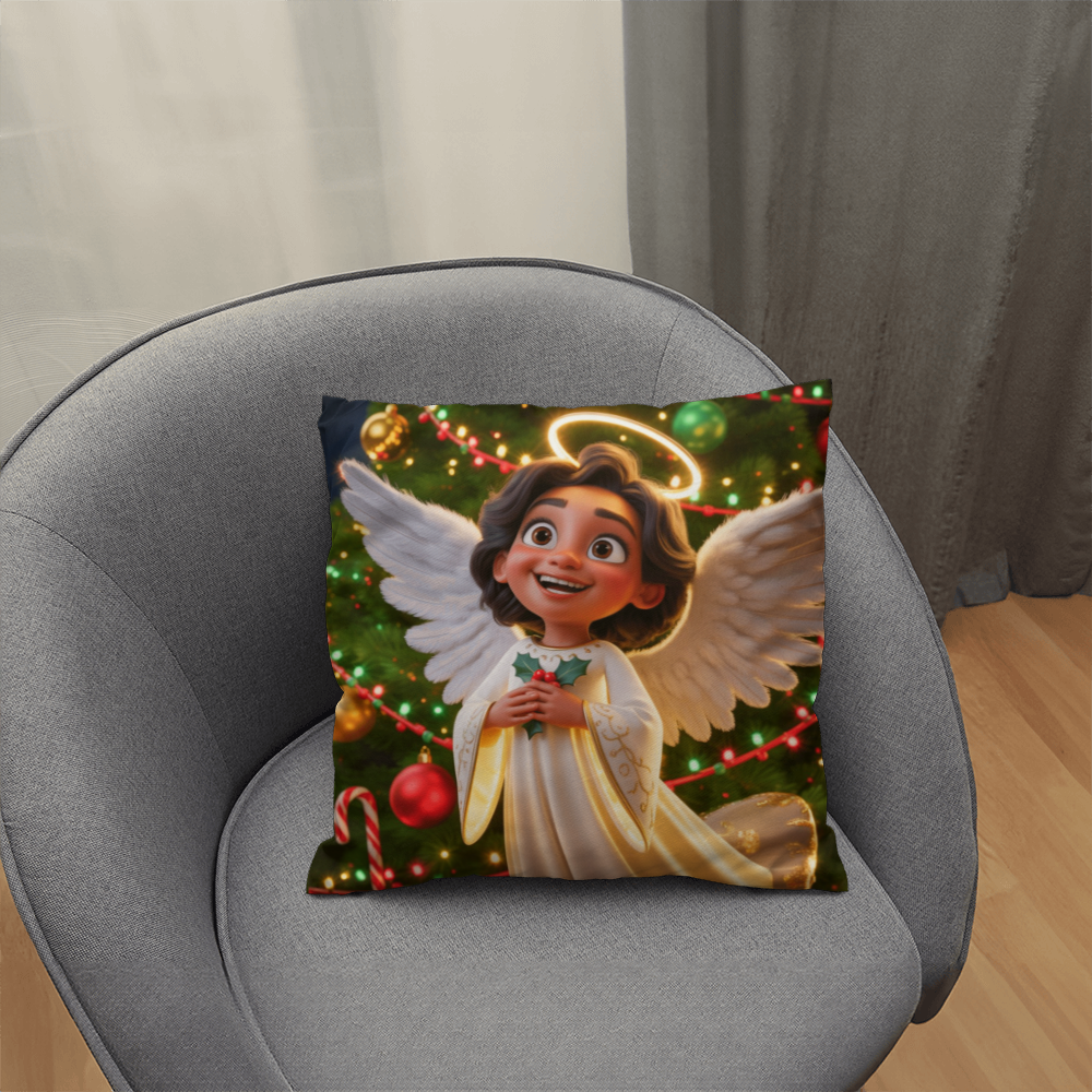 Christmas Angel Pillow
