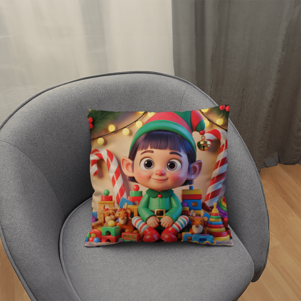 Christmas Elf Pillow