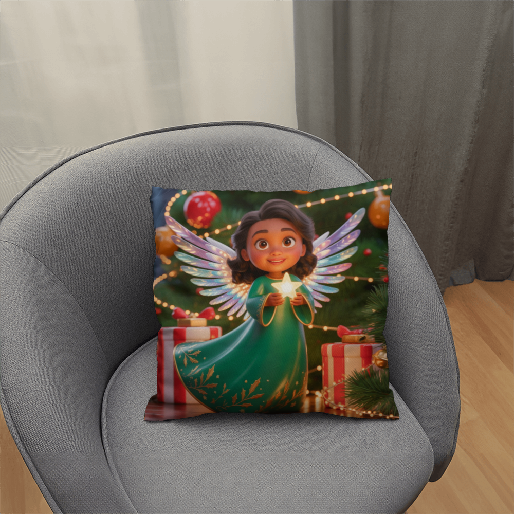 Christmas Angel Pillow