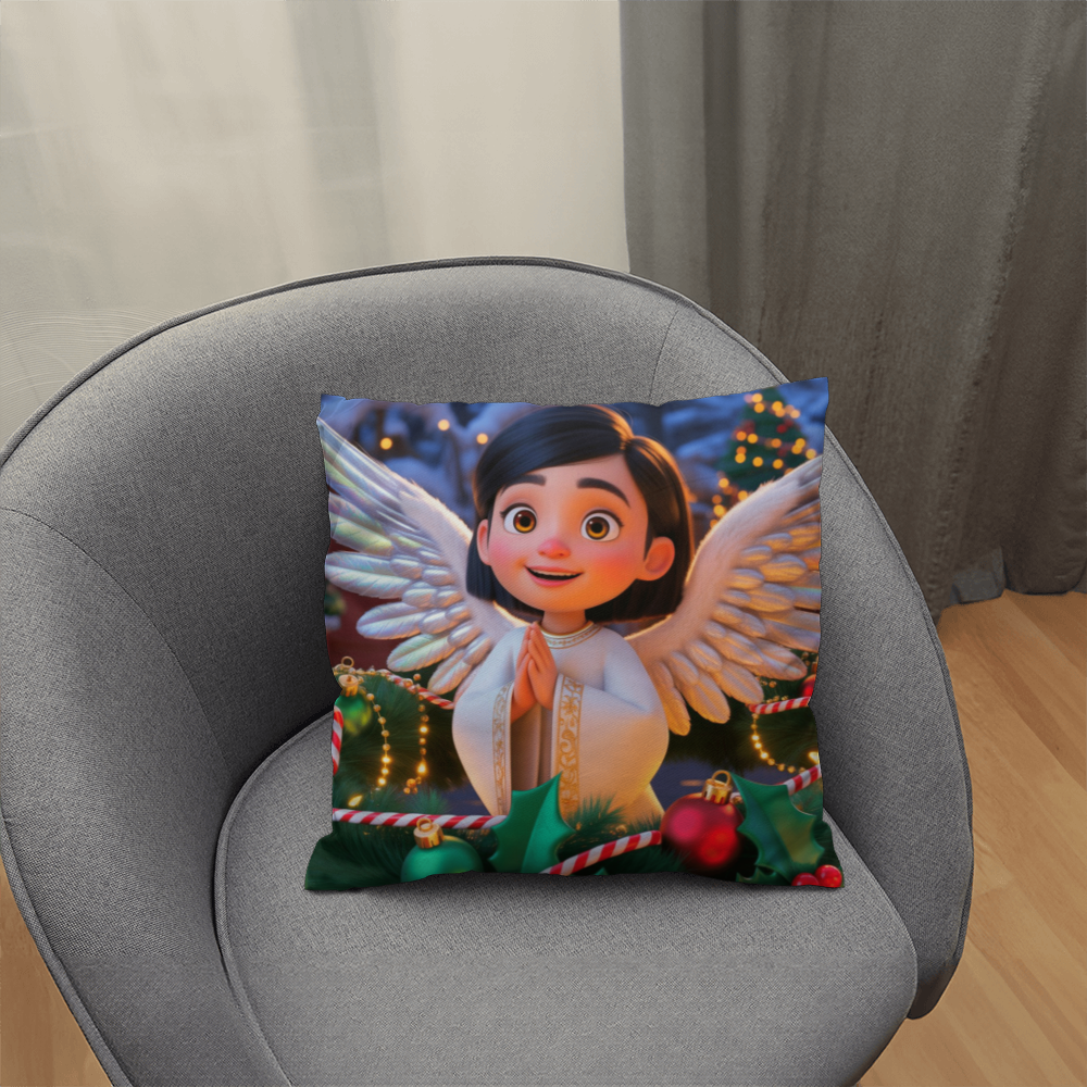 Christmas Angel Pillow