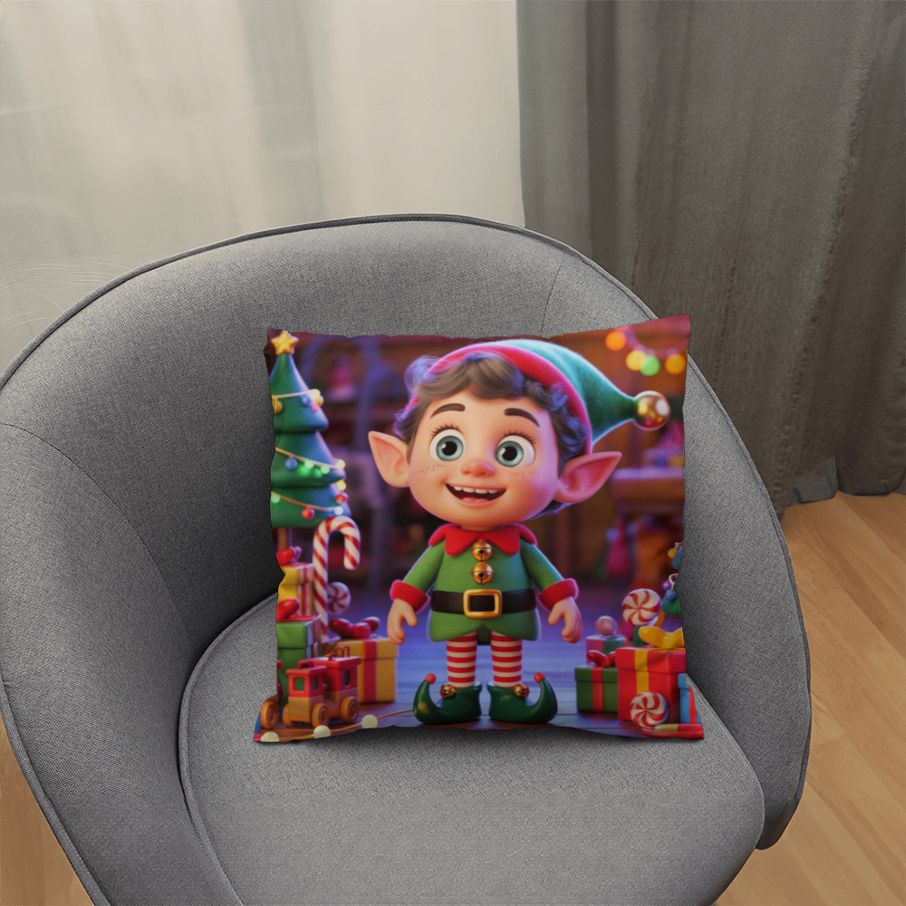 Christmas Elf Pillow