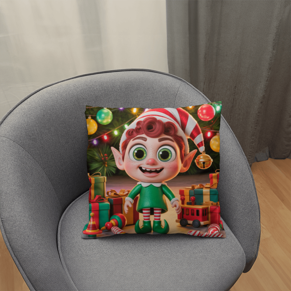 Christmas Elf Pillow