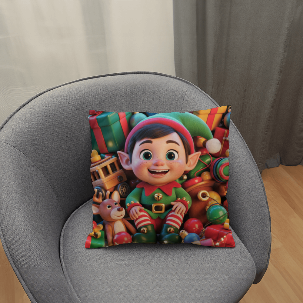 Christmas Elf Pillow