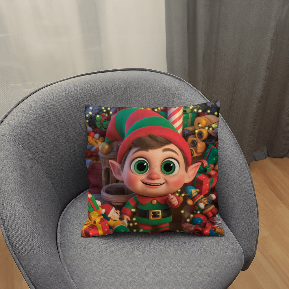 Christmas Elf Pillow