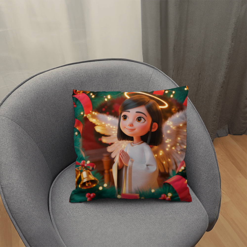 Christmas Angel Pillow