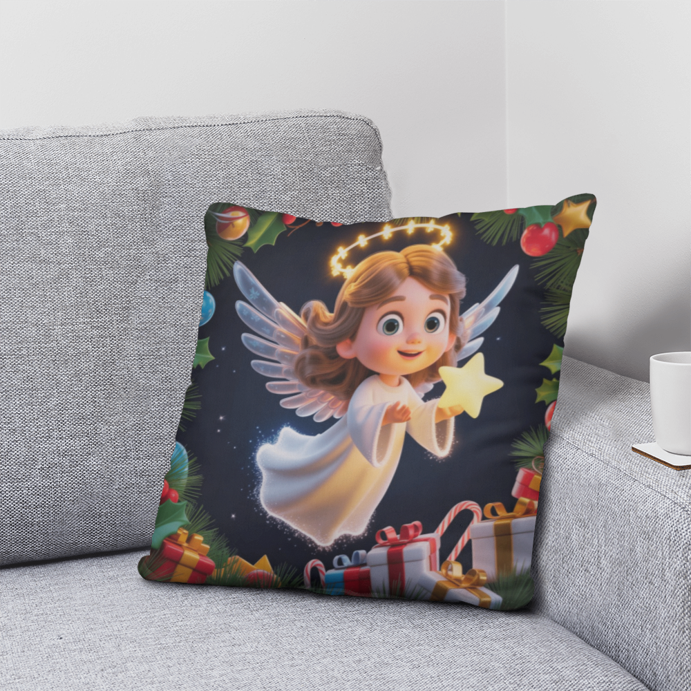 Christmas Angel Pillow