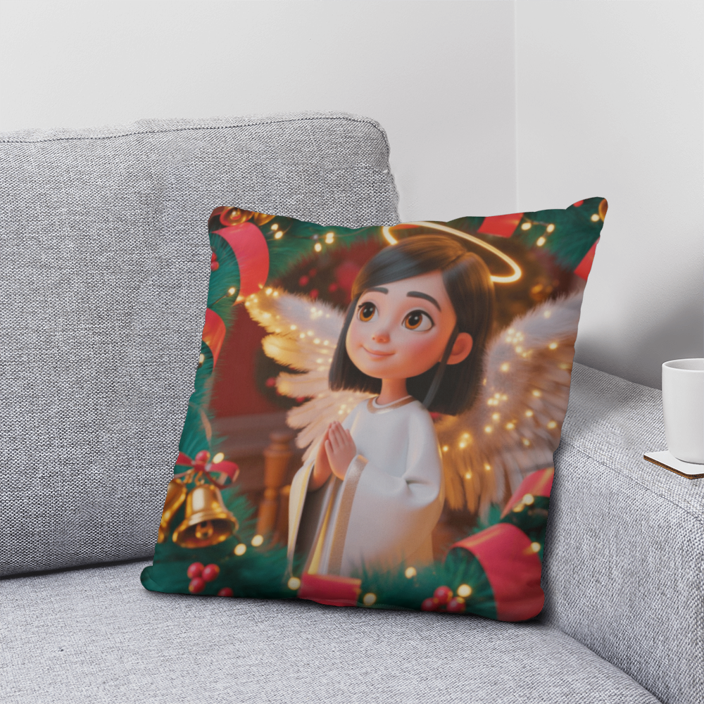 Christmas Angel Pillow