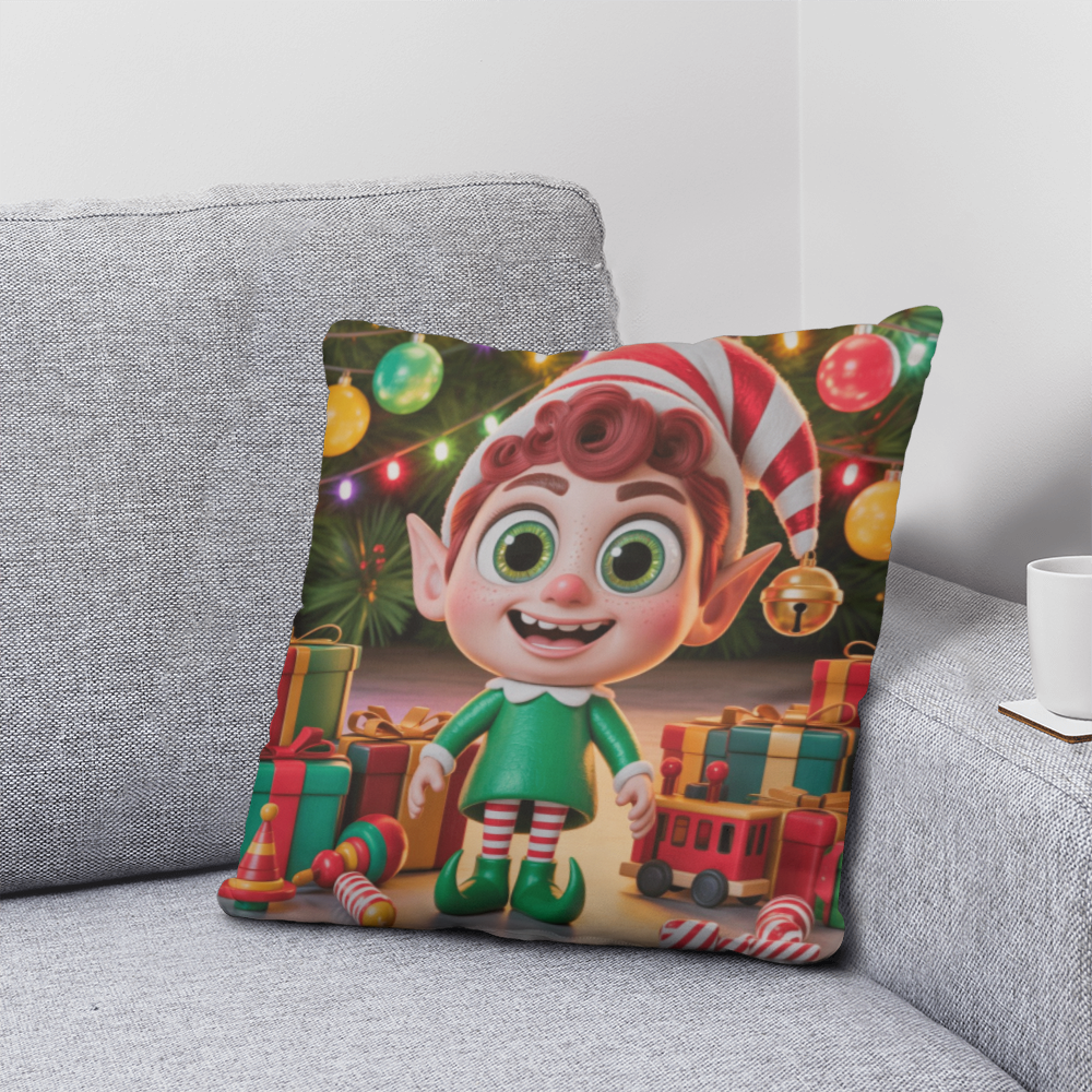 Christmas Elf Pillow