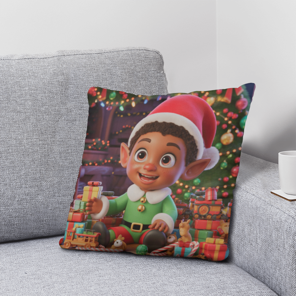 Christmas Elf Pillow